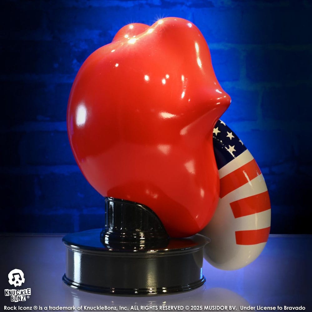 Rolling Stones Estatua 3D Vinyl Licks (US Version) 22 cm - Z POP Toys