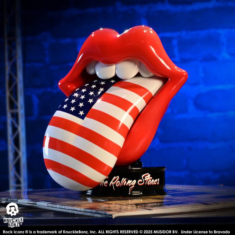 Rolling Stones Estatua 3D Vinyl Licks (US Version) 22 cm - Z POP Toys