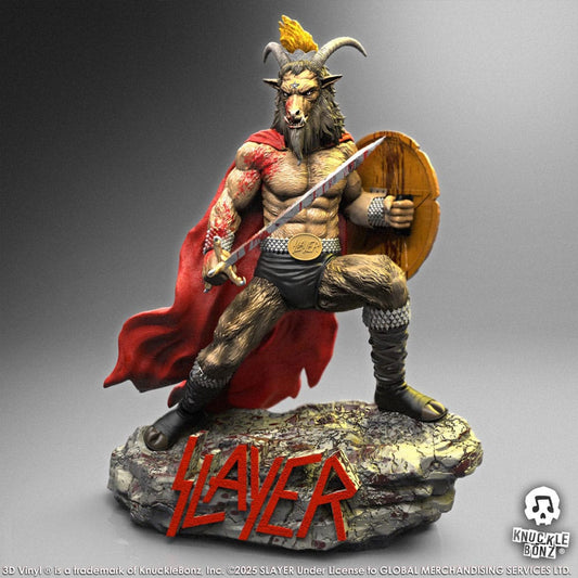 Slayer Estatua 3D Vinyl Show No Mercy Minotaur 22 cm