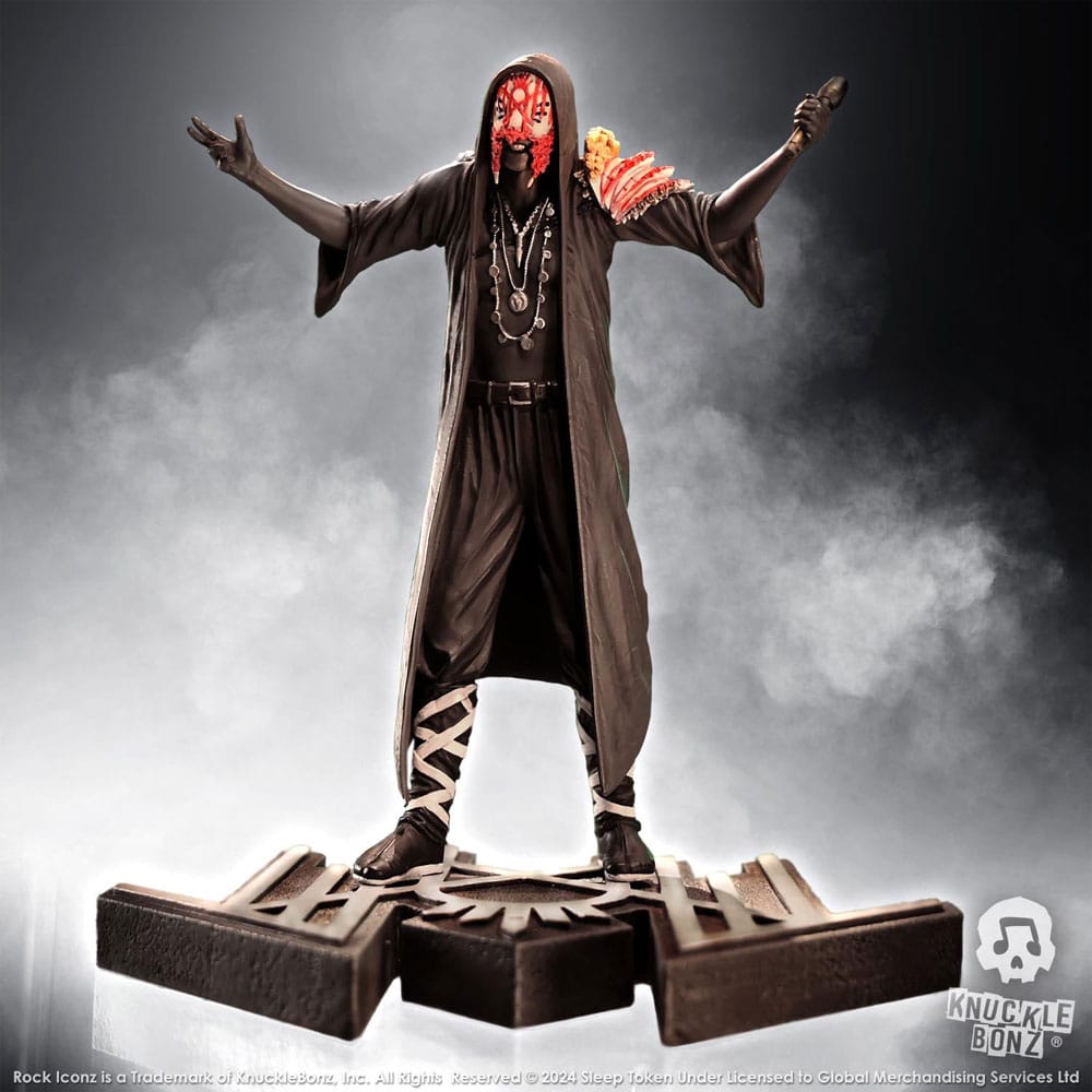 Sleep Token Estatua Rock Iconz Vessel 22 cm - Z POP Toys