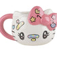 Sanrio Taza 3D Hello Kitty Kitty Kawaii - Z POP Toys