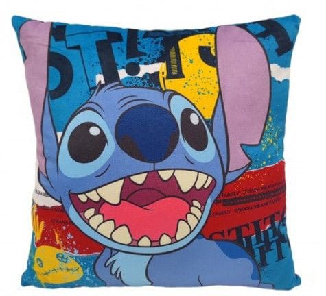 Lilo & Stitch Cojín Stitch Chaos 40 cm