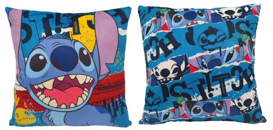 Lilo & Stitch Cojín Stitch Chaos 40 cm