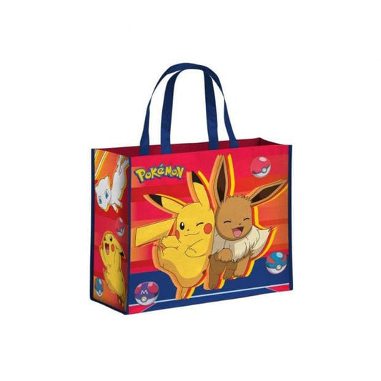 Pokemon Bolsa Pikachu & Eevee