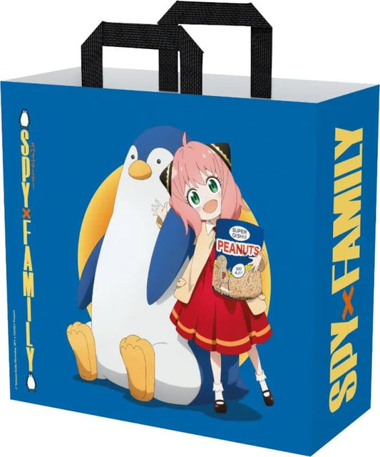 Spy x Family Bolsa de la compra Azul