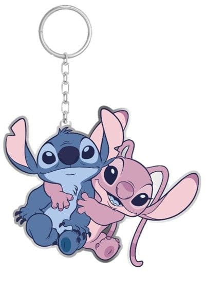 Lilo & Stitch Llavero Stitch & Angel