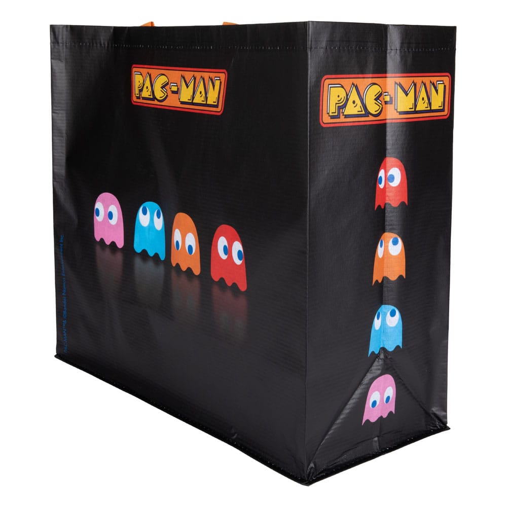 Pac-Man Bolsa Golden Black
