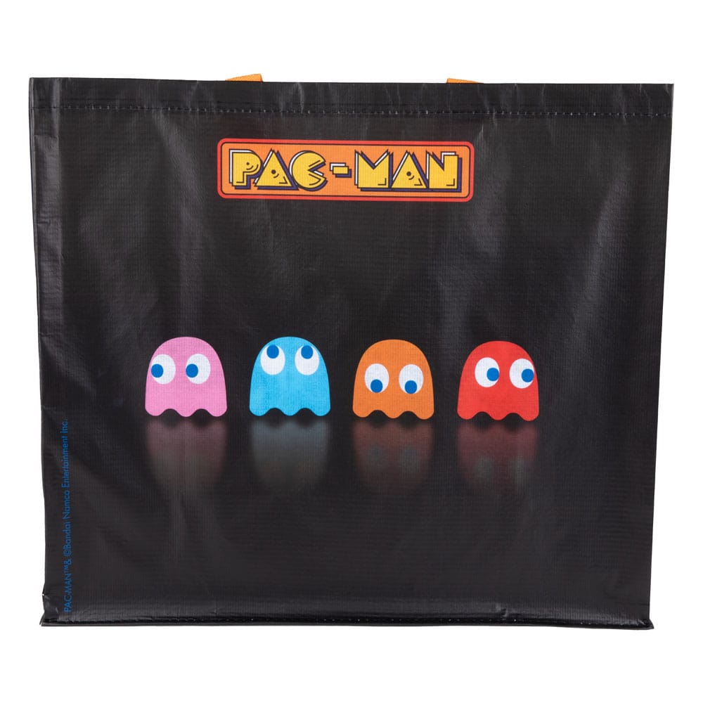 Pac-Man Bolsa Golden Black