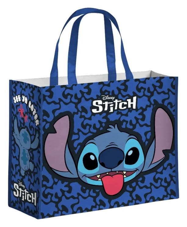 Lilo & Stitch Bolsa de la compra Stitch Face