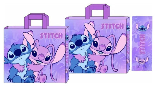 Lilo & Stitch Bolsa de la compra Stitch & Angel Hug