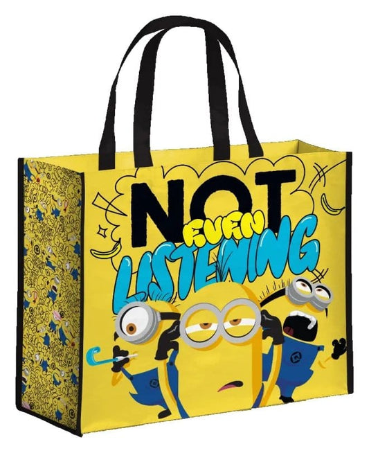 Minions Bolsa de la compra Not Listening