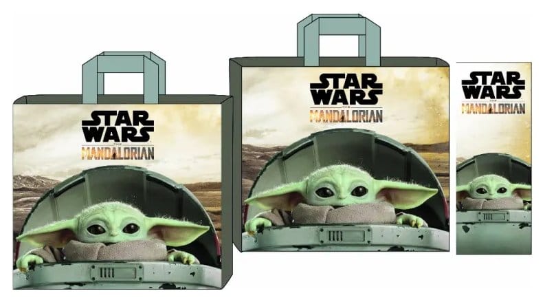Star Wars: The Mandalorian Bolsa de la compra Grogu