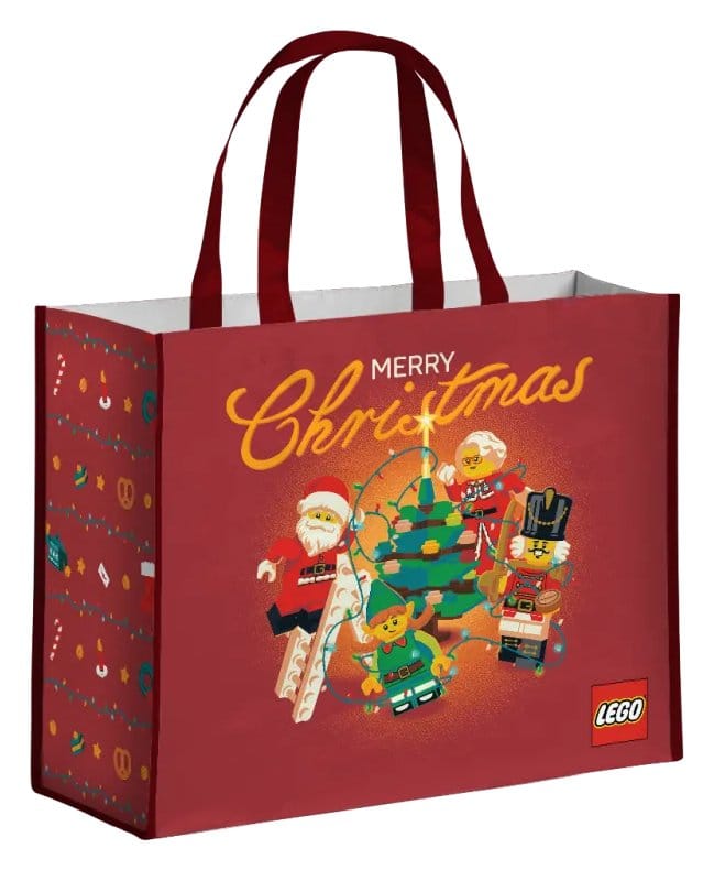 Lego Bolsa de la compra Feliz Navidad
