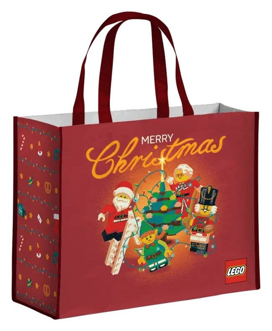 Lego Bolsa de la compra Feliz Navidad