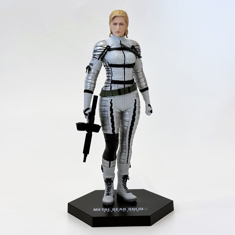 Metal Gear Solid: Snake Eater Figura PVC The Boss 20 cm