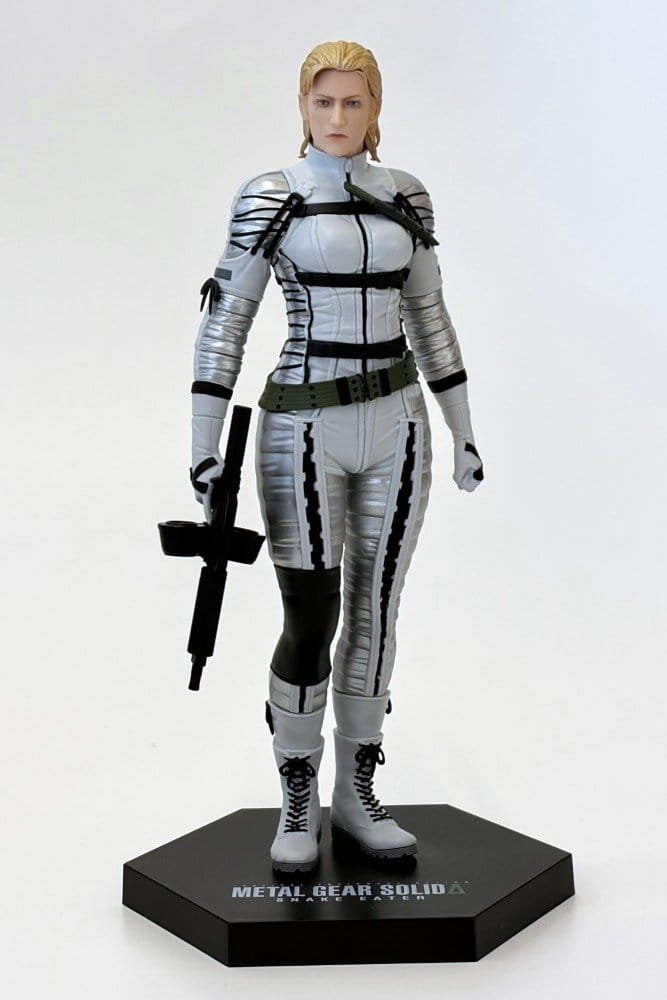 Metal Gear Solid: Snake Eater Figura PVC The Boss 20 cm