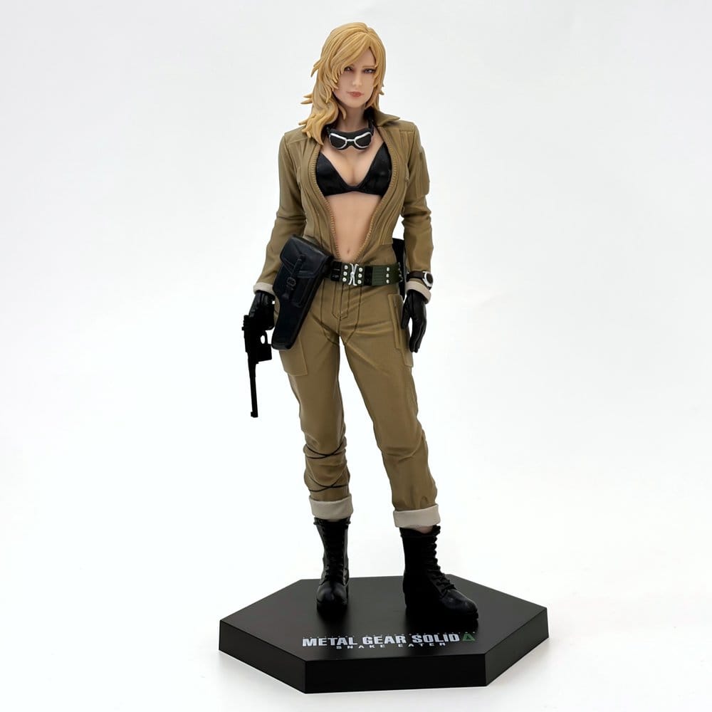 Metal Gear Solid: Snake Eater Figura PVC Eva 20 cm