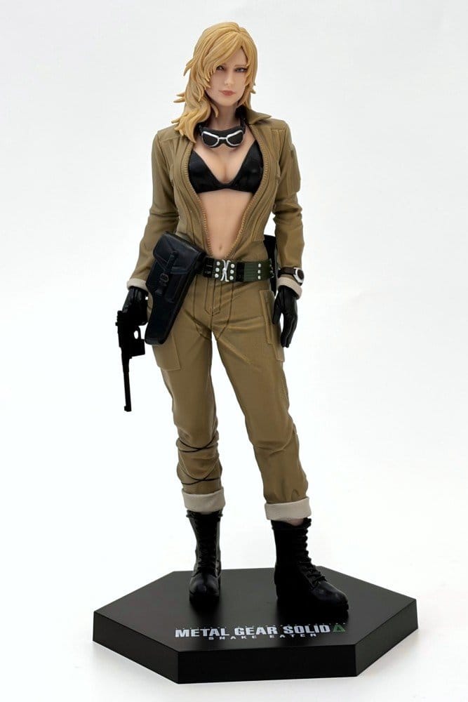 Metal Gear Solid: Snake Eater Figura PVC Eva 20 cm