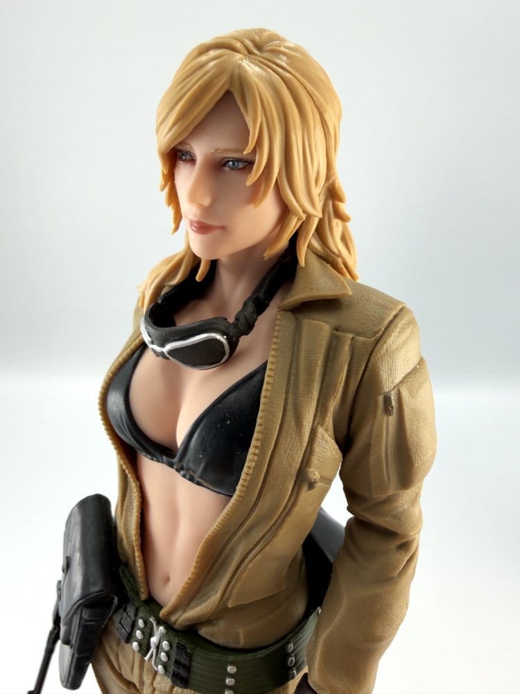 Metal Gear Solid: Snake Eater Figura PVC Eva 20 cm