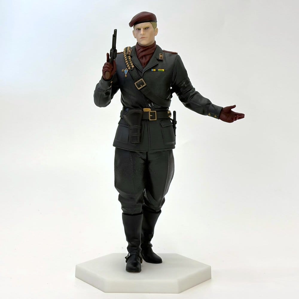 Metal Gear Solid: Snake Eater Figura PVC Ocelot 20 cm