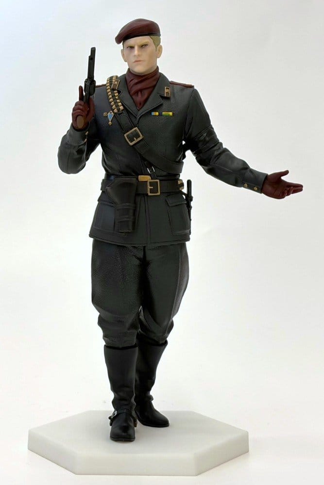 Metal Gear Solid: Snake Eater Figura PVC Ocelot 20 cm