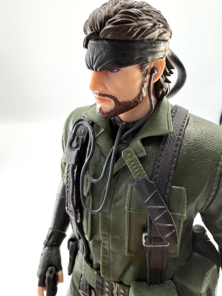 Metal Gear Solid: Snake Eater Figura PVC Naked Snake 20 cm