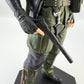 Metal Gear Solid: Snake Eater Figura PVC Naked Snake 20 cm