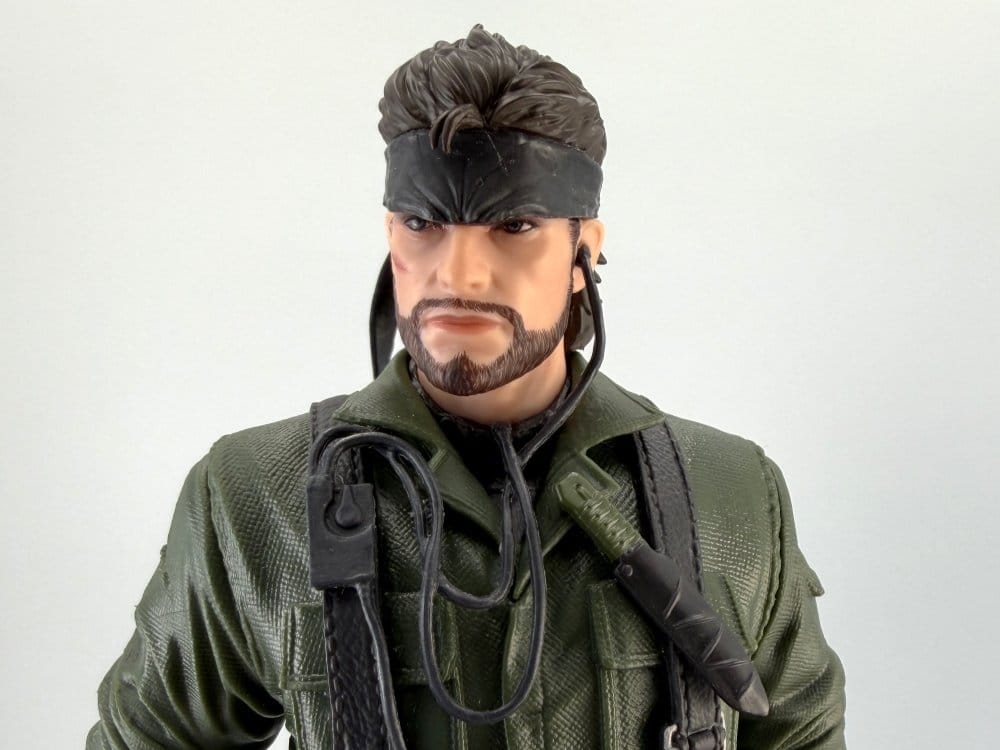 Metal Gear Solid: Snake Eater Figura PVC Naked Snake 20 cm