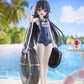 Maitetsu Last Run!! Figura PVC 1/6 KoiKoi -Sakura- Hachiroku School Swimsuit Ver. 23 cm