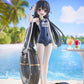 Maitetsu Last Run!! Figura PVC 1/6 KoiKoi -Sakura- Hachiroku School Swimsuit Ver. 23 cm