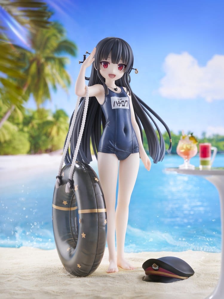 Maitetsu Last Run!! Figura PVC 1/6 KoiKoi -Sakura- Hachiroku School Swimsuit Ver. 23 cm