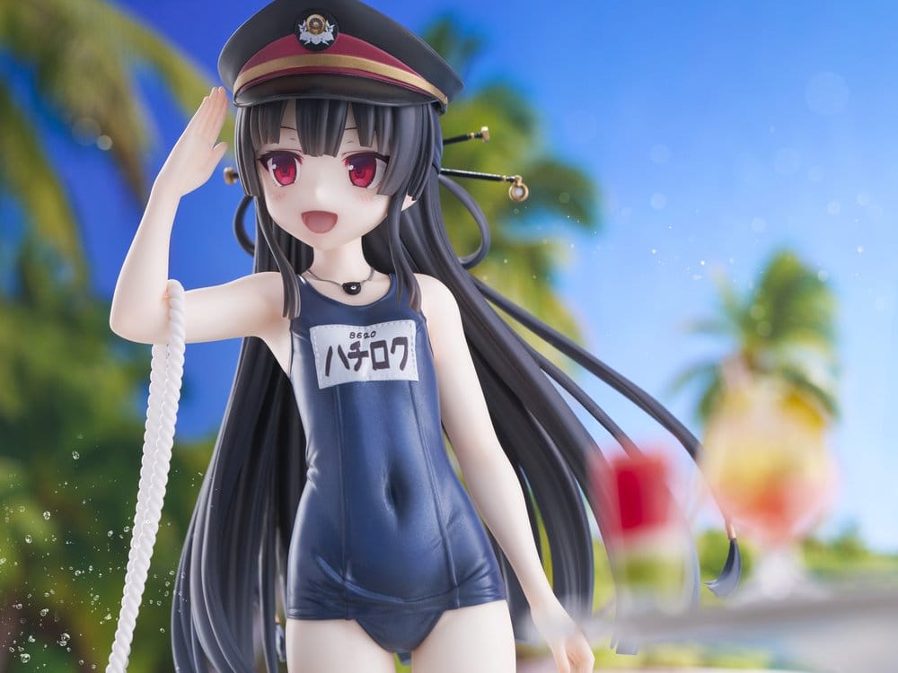 Maitetsu Last Run!! Figura PVC 1/6 KoiKoi -Sakura- Hachiroku School Swimsuit Ver. 23 cm
