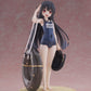 Maitetsu Last Run!! Figura PVC 1/6 KoiKoi -Sakura- Hachiroku School Swimsuit Ver. 23 cm