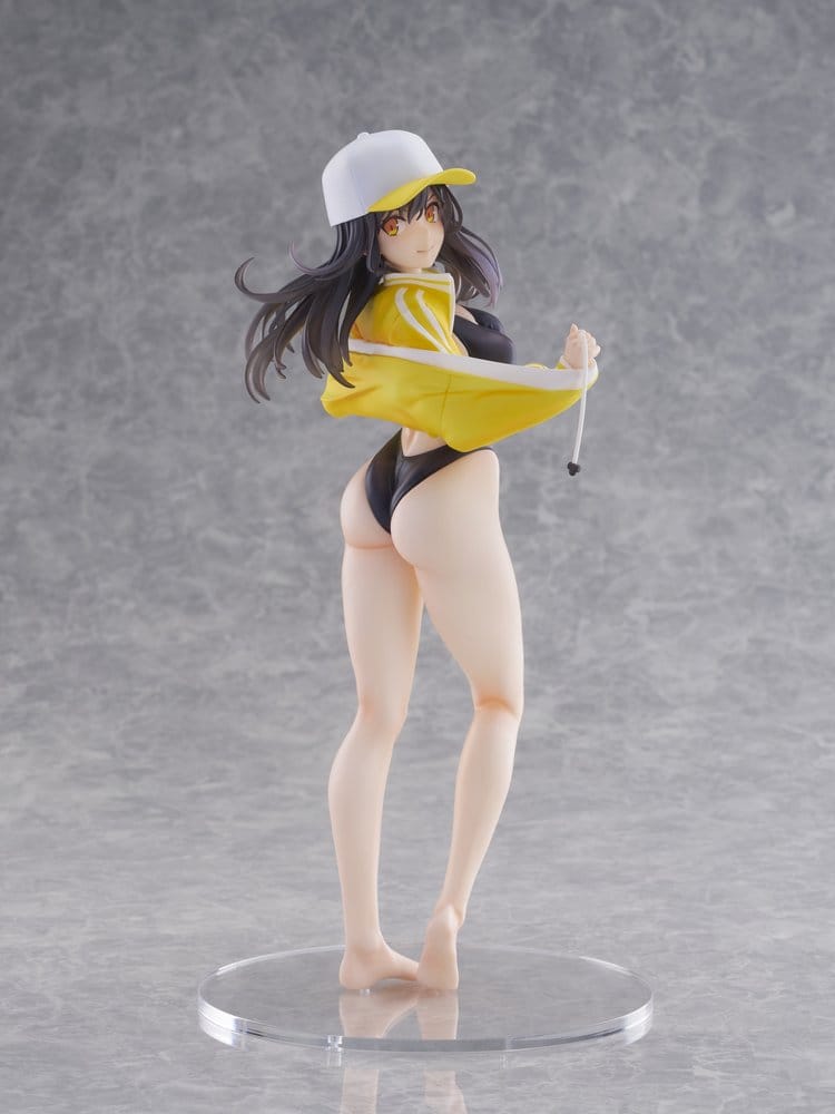 KoiKoi Sakura Figura PVC 1/6 Kyou kara Suieibu Komon no Tama-chan Sensei 27 cm