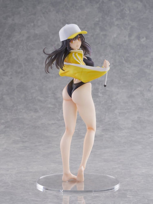 KoiKoi Sakura Figura PVC 1/6 Kyou kara Suieibu Komon no Tama-chan Sensei 27 cm