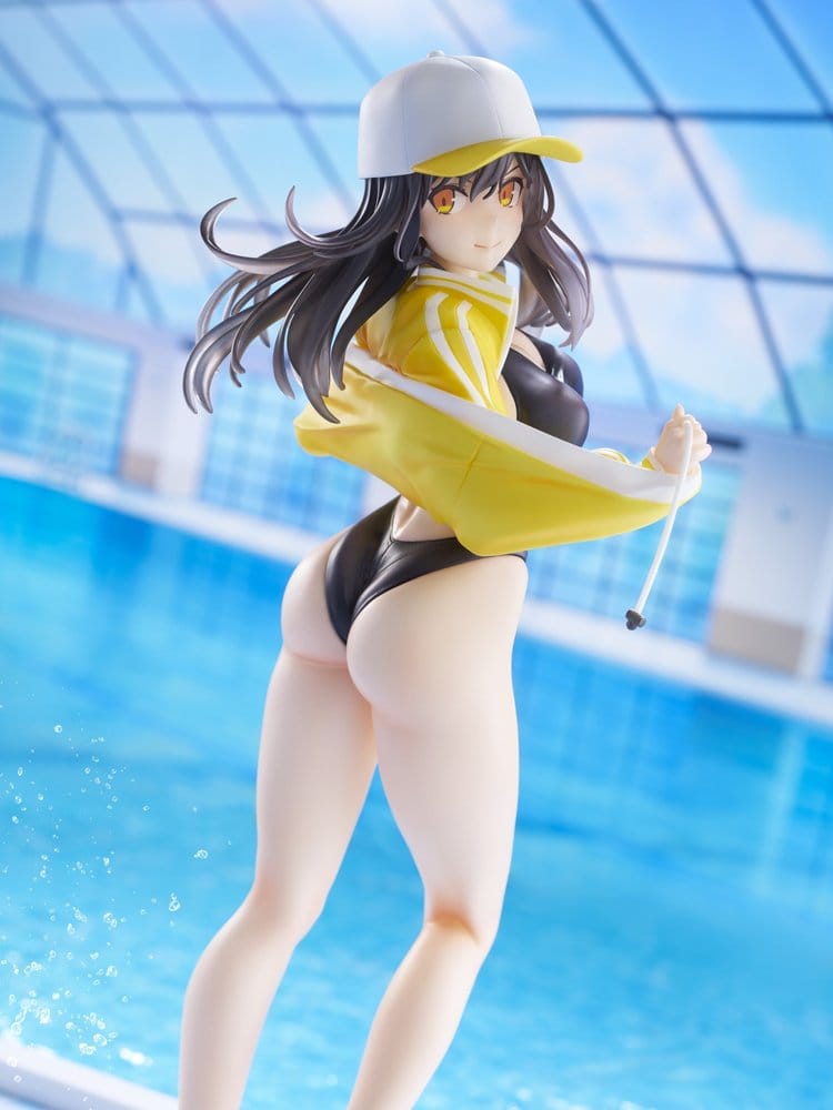 KoiKoi Sakura Figura PVC 1/6 Kyou kara Suieibu Komon no Tama-chan Sensei 27 cm