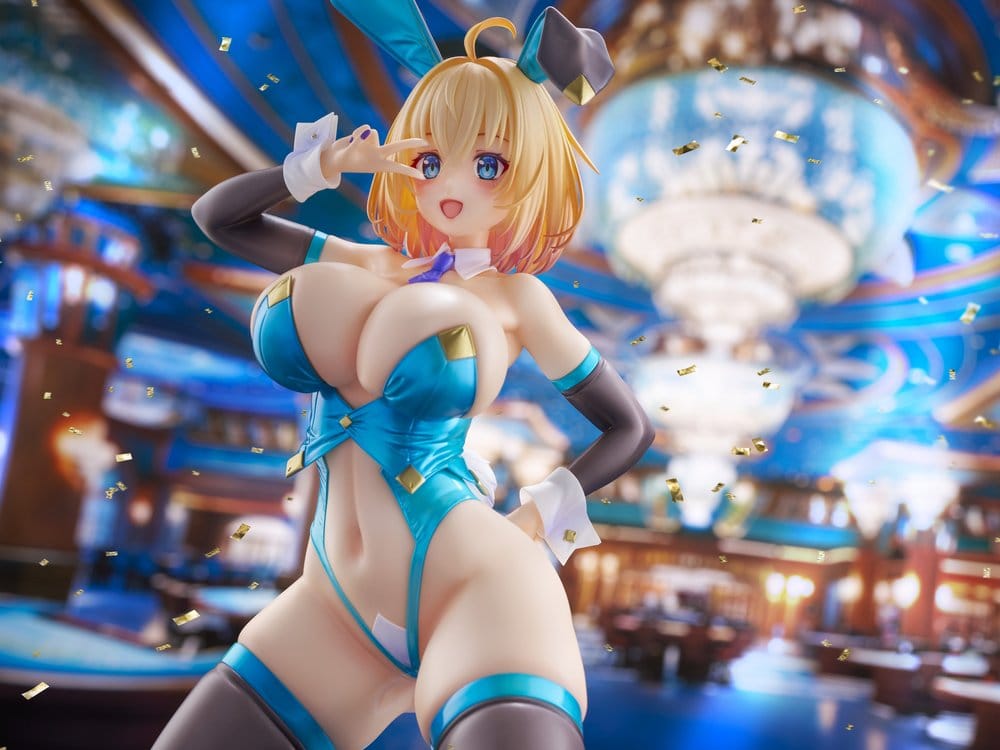 Original Character Figura PVC 1/6 KoiKoi -Sakura- Sophia F. Shirring Blue Bunny Ver. 20 cm