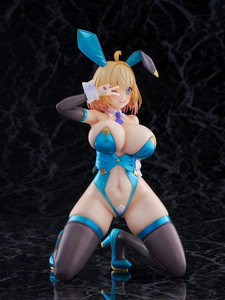 Original Character Figura PVC 1/6 KoiKoi -Sakura- Sophia F. Shirring Blue Bunny Ver. 20 cm
