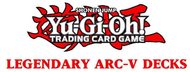 Yu-Gi-Oh! TCG Legendary Arc-V Decks Set *Edición Inglés*