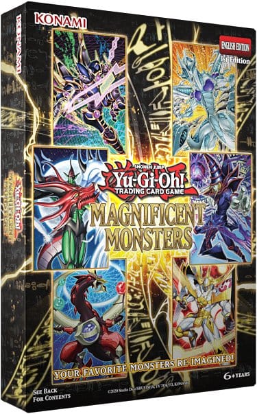 Yu-Gi-Oh! TCG Magnificent Monsters Pack *Edición Inglés*