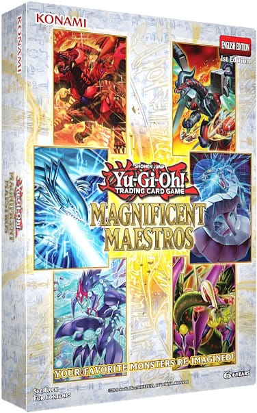 Yu-Gi-Oh! TCG Magnificent Maestros Pack *Edición Inglés*