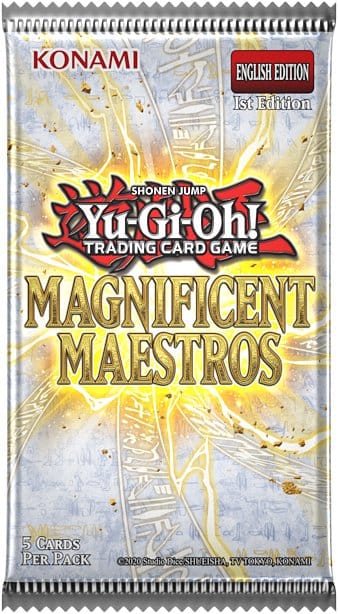 Yu-Gi-Oh! TCG Magnificent Maestros Pack *Edición Inglés*