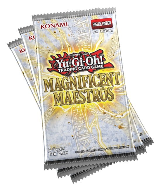 Yu-Gi-Oh! TCG Magnificent Maestros Pack *Edición Inglés*