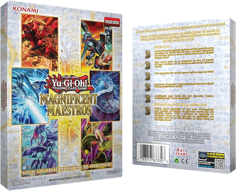 Yu-Gi-Oh! TCG Magnificent Maestros Pack *Edición Inglés*