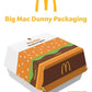 McDonald's Big Mac Vinyl Dunny Figura de arte 20 cm
