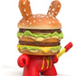 McDonald's Big Mac Vinyl Dunny Figura de arte 20 cm