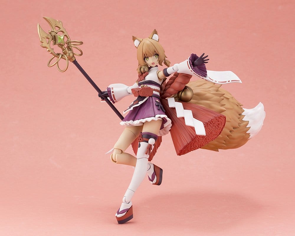 Arcanadea Maqueta Plastic Model Kit Yukumo (Reproduction) 16 cm