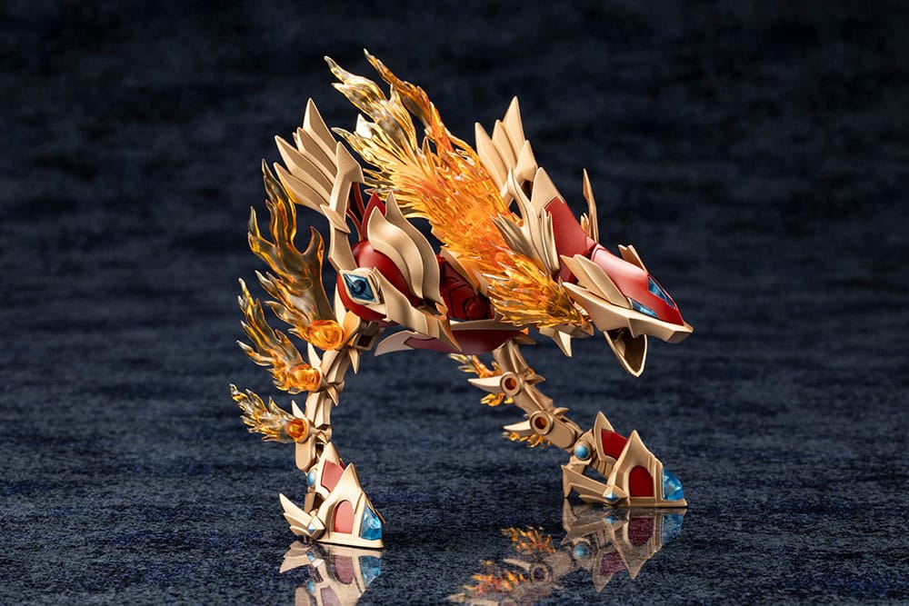 Arcanadea Maqueta Plastic Model Kit XenoAlma Flame Straile 9 cm - Z POP Toys