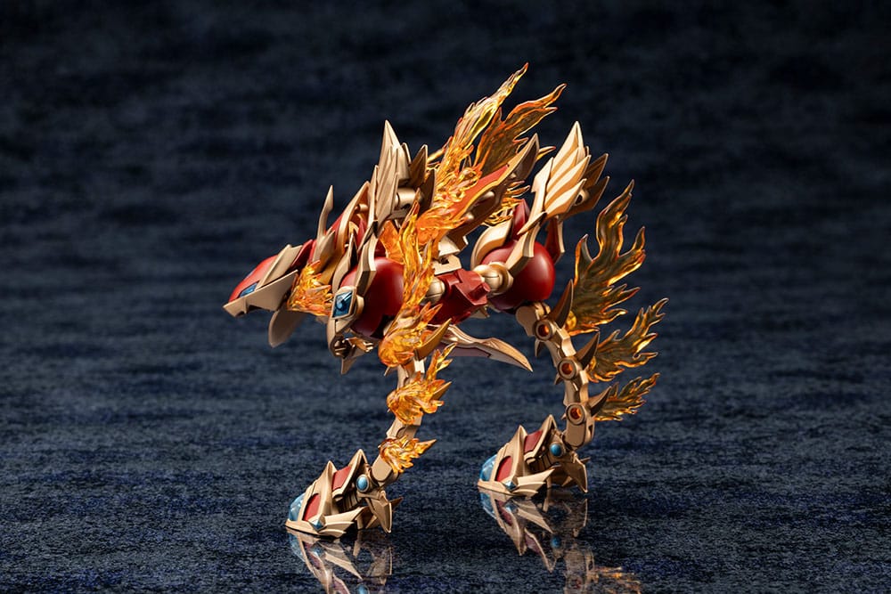 Arcanadea Maqueta Plastic Model Kit XenoAlma Flame Straile 9 cm - Z POP Toys