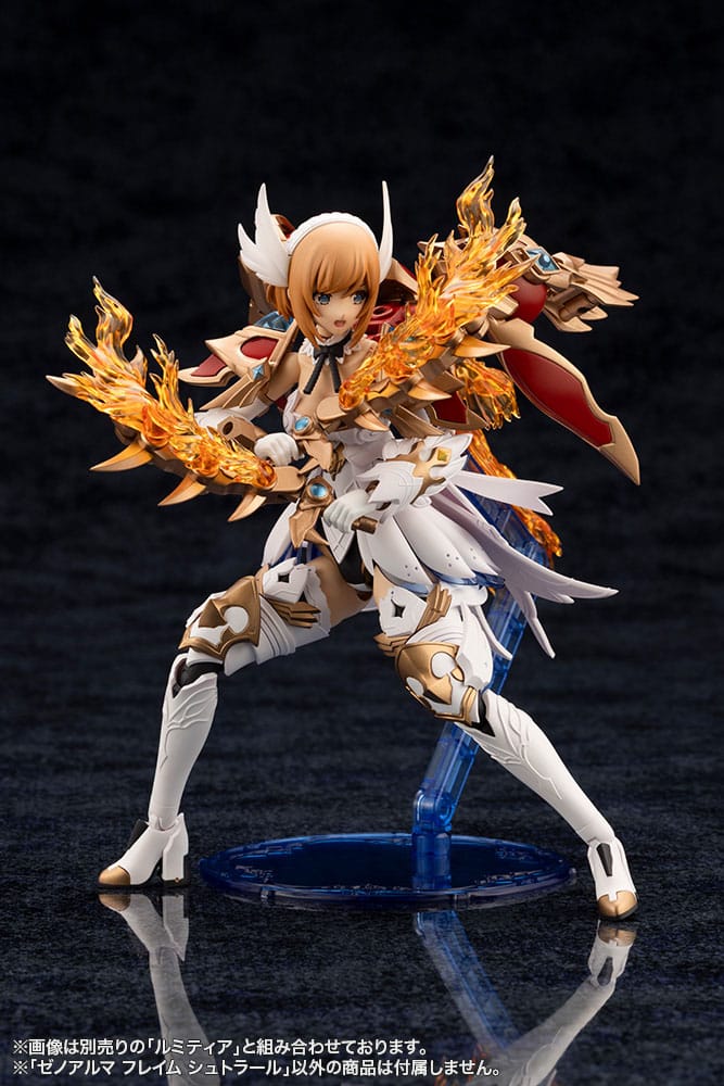 Arcanadea Maqueta Plastic Model Kit XenoAlma Flame Straile 9 cm - Z POP Toys